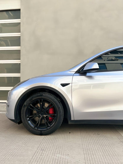 Vinyl Wrap Fleuret Silver