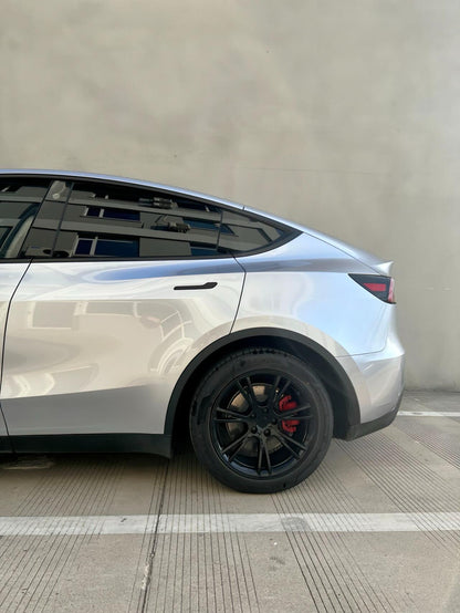 Vinyl Wrap Fleuret Silver