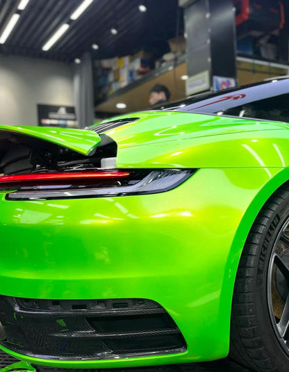 Vinyl Wrap Fantastic Apple Green