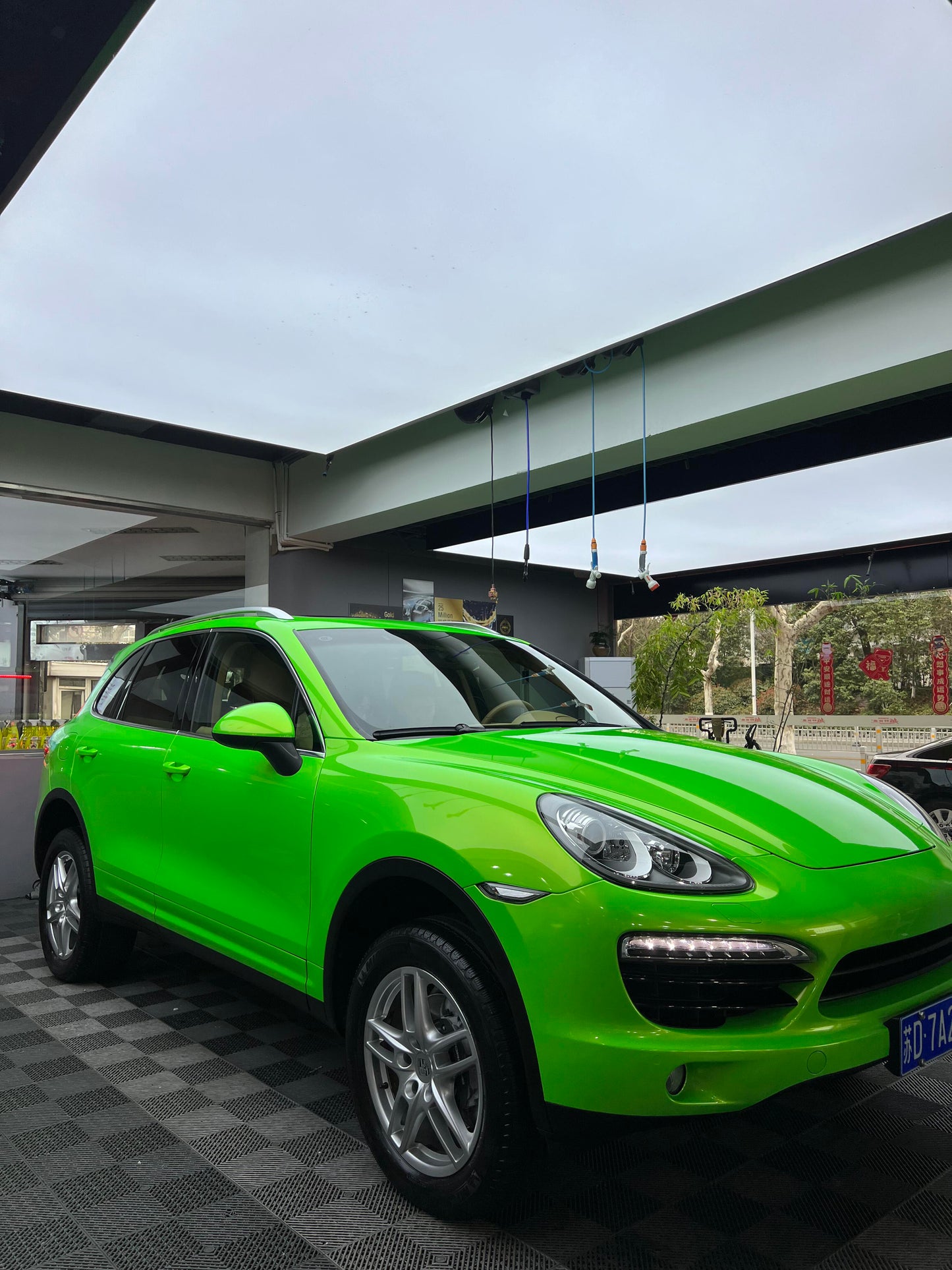 Vinyl Wrap Fantastic Apple Green