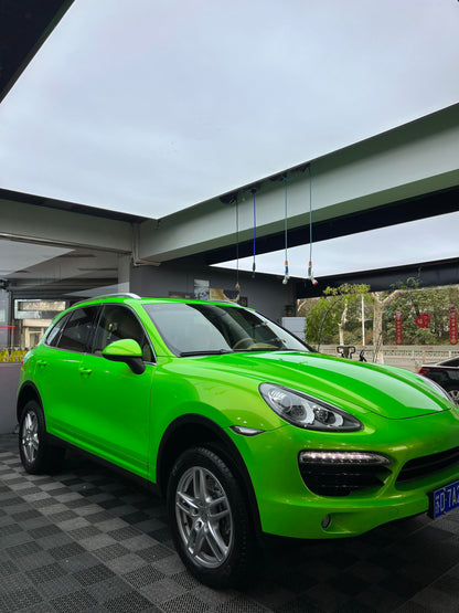 Vinyl Wrap Fantastic Apple Green