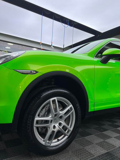 Vinyl Wrap Fantastic Apple Green