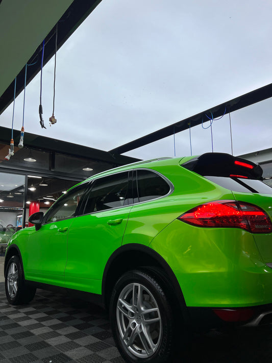 Vinyl Wrap Fantastic Apple Green