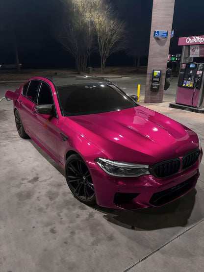 Vinyl Wrap Rose Purple