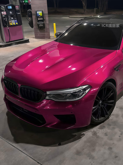 Vinyl Wrap Rose Purple