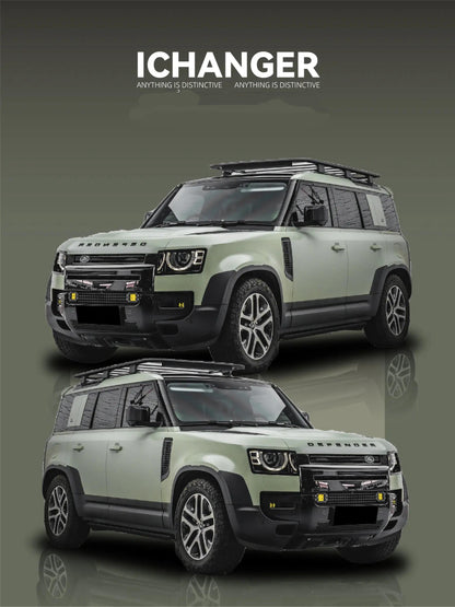 Vinyl Wrap Super Gloss Khaki Green