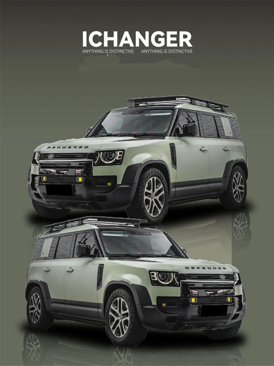 Vinyl Wrap Super Gloss Khaki Green