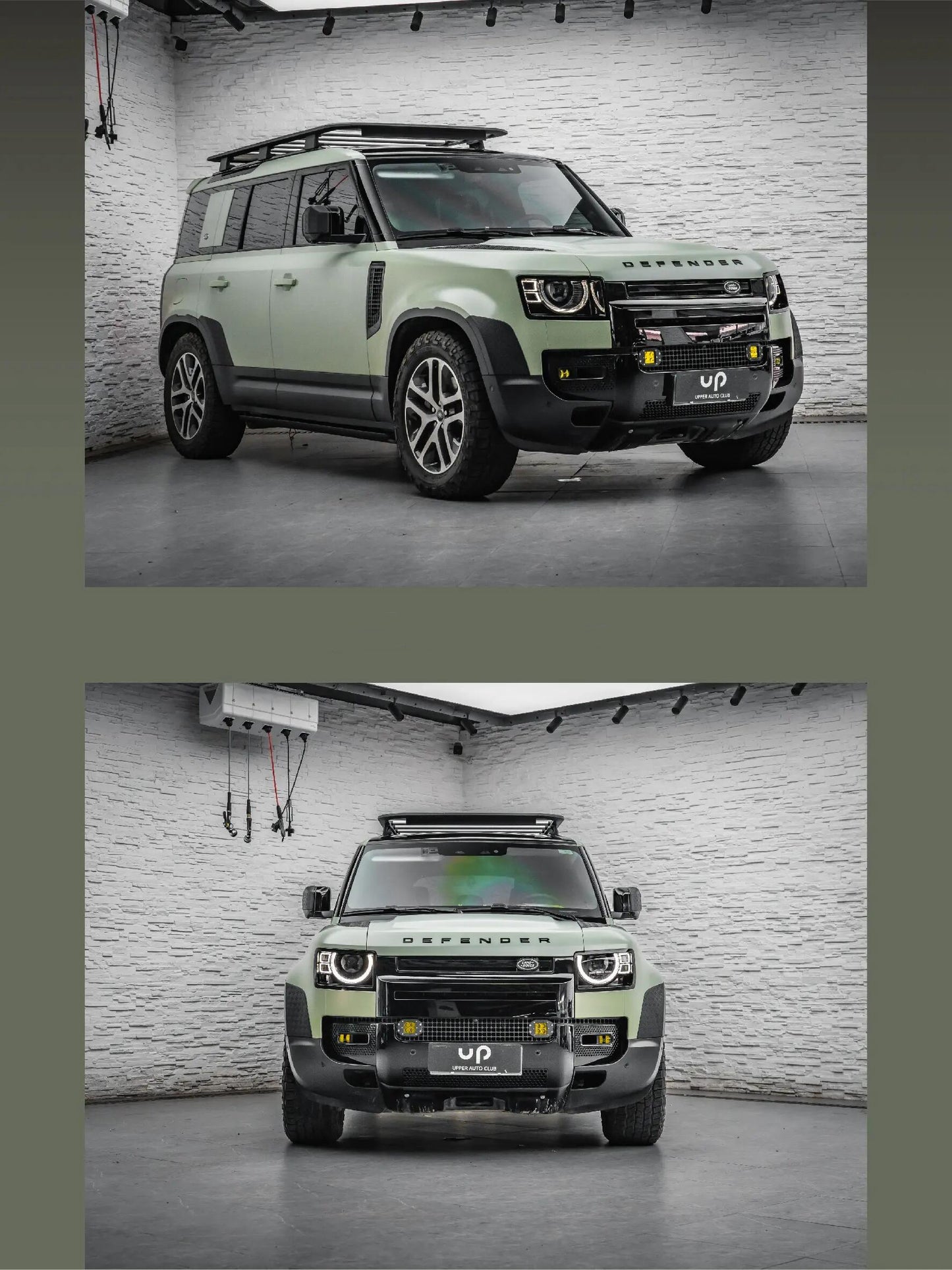 Vinyl Wrap Super Gloss Khaki Green