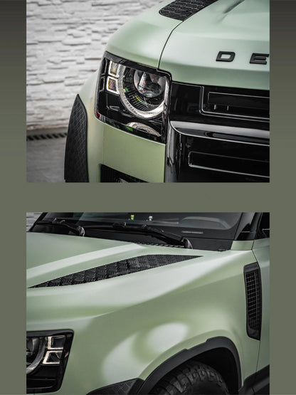 Vinyl Wrap Super Gloss Khaki Green
