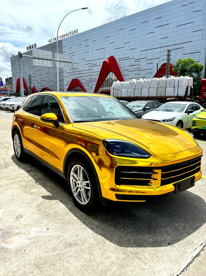 Vinyl Wrap Mirror Chrome Gold