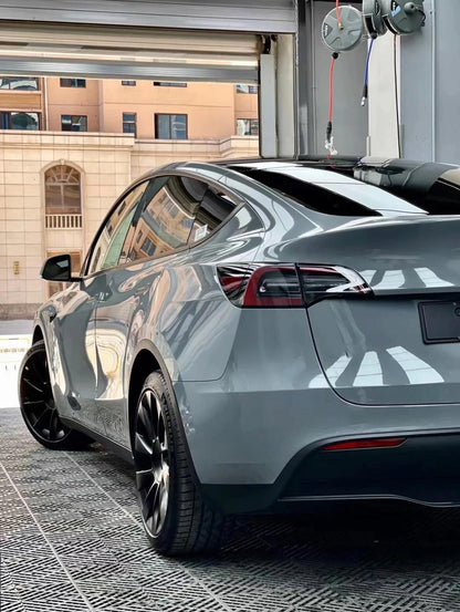 Vinyl Wrap Super Gloss Light Cement Grey