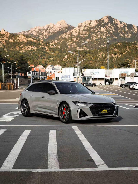 Vinyl Wrap Super Gloss Nardo Grey