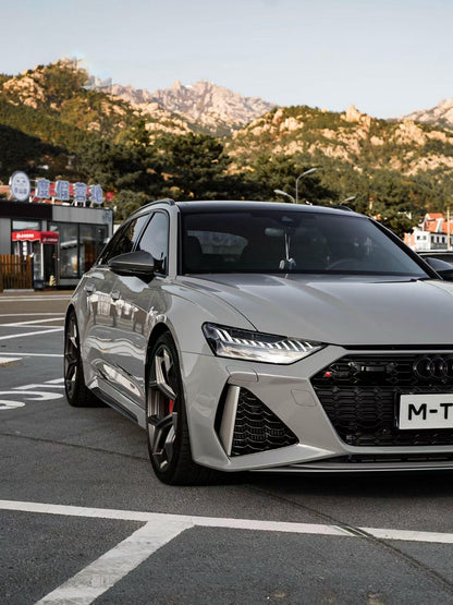 Vinyl Wrap Super Gloss Nardo Grey