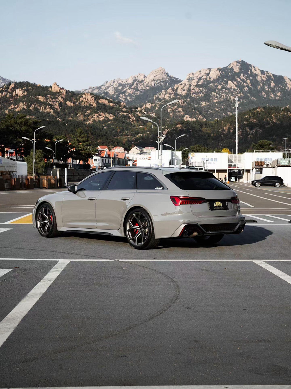 Vinyl Wrap Super Gloss Nardo Grey