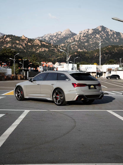 Vinyl Wrap Super Gloss Nardo Grey