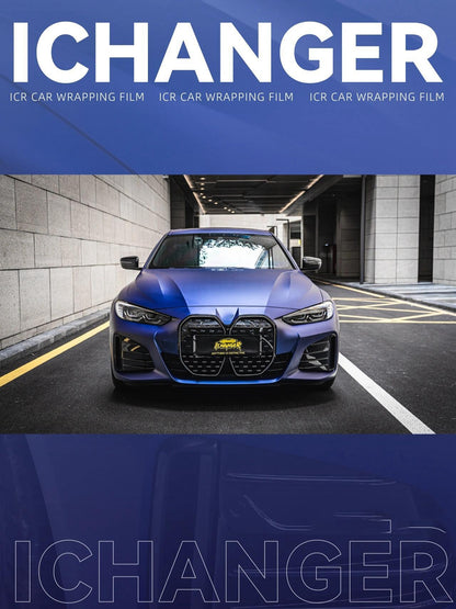 Vinyl Wrap Matte Klein Blue