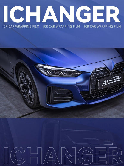 Vinyl Wrap Matte Klein Blue