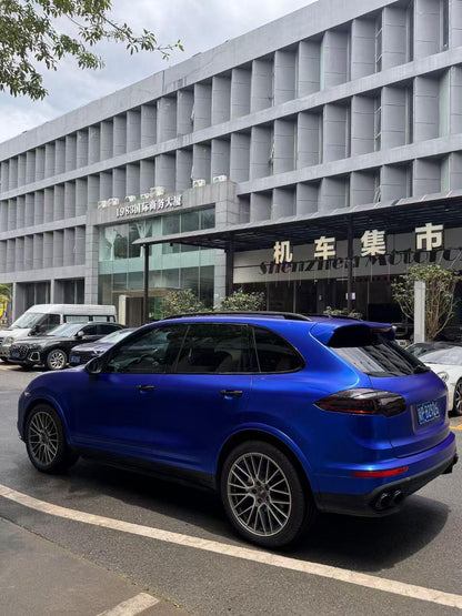 Vinyl Wrap Matte Chrome Blue