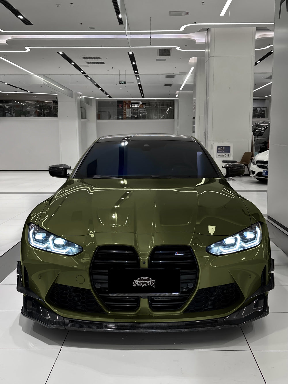 Vinyl Wrap Moss Green