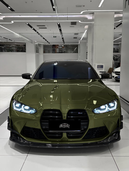 Vinyl Wrap Moss Green