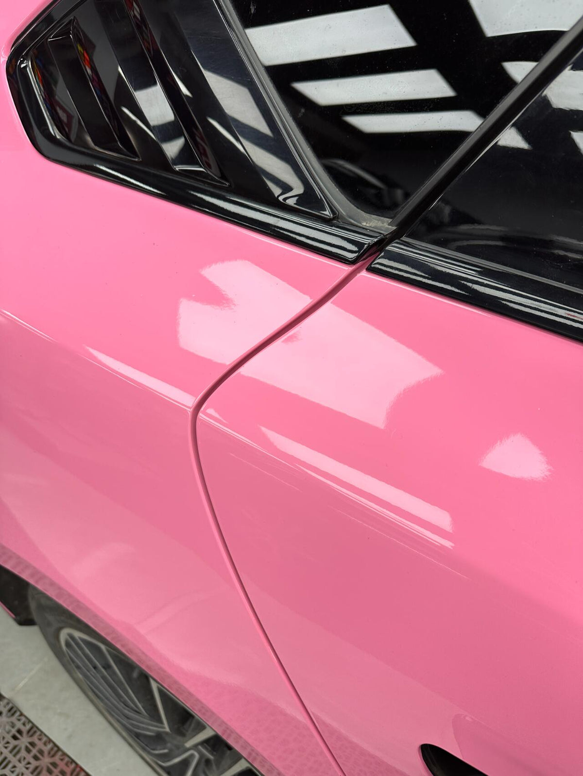 Best Car Wrapping Film Super Gloss Romance Pink