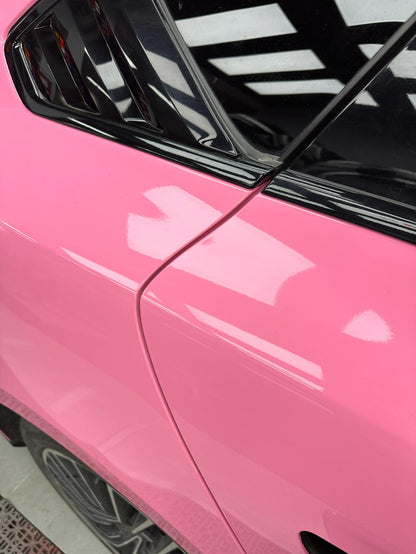 Best Car Wrapping Film Super Gloss Romance Pink
