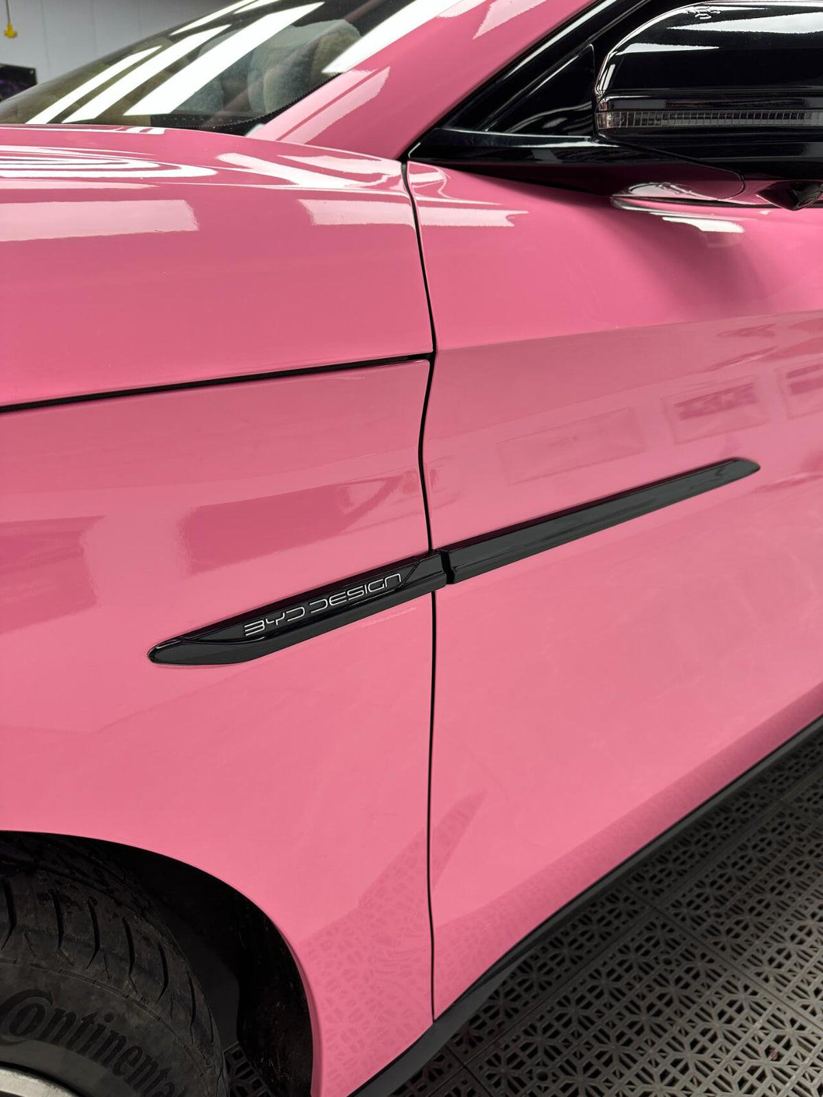 Best Car Wrapping Film Super Gloss Romance Pink