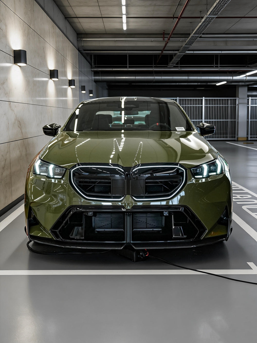 Vinyl Wrap Moss Green