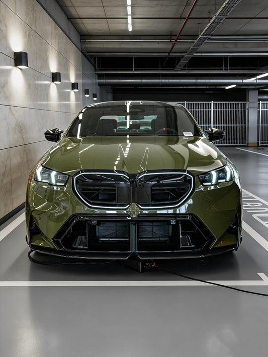 Vinyl Wrap Moss Green