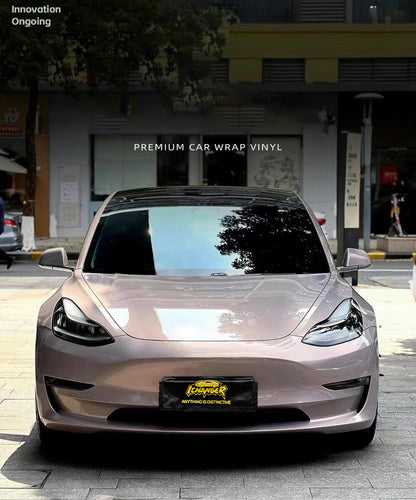 Vinyl Wrap Pearl Rouge Pink