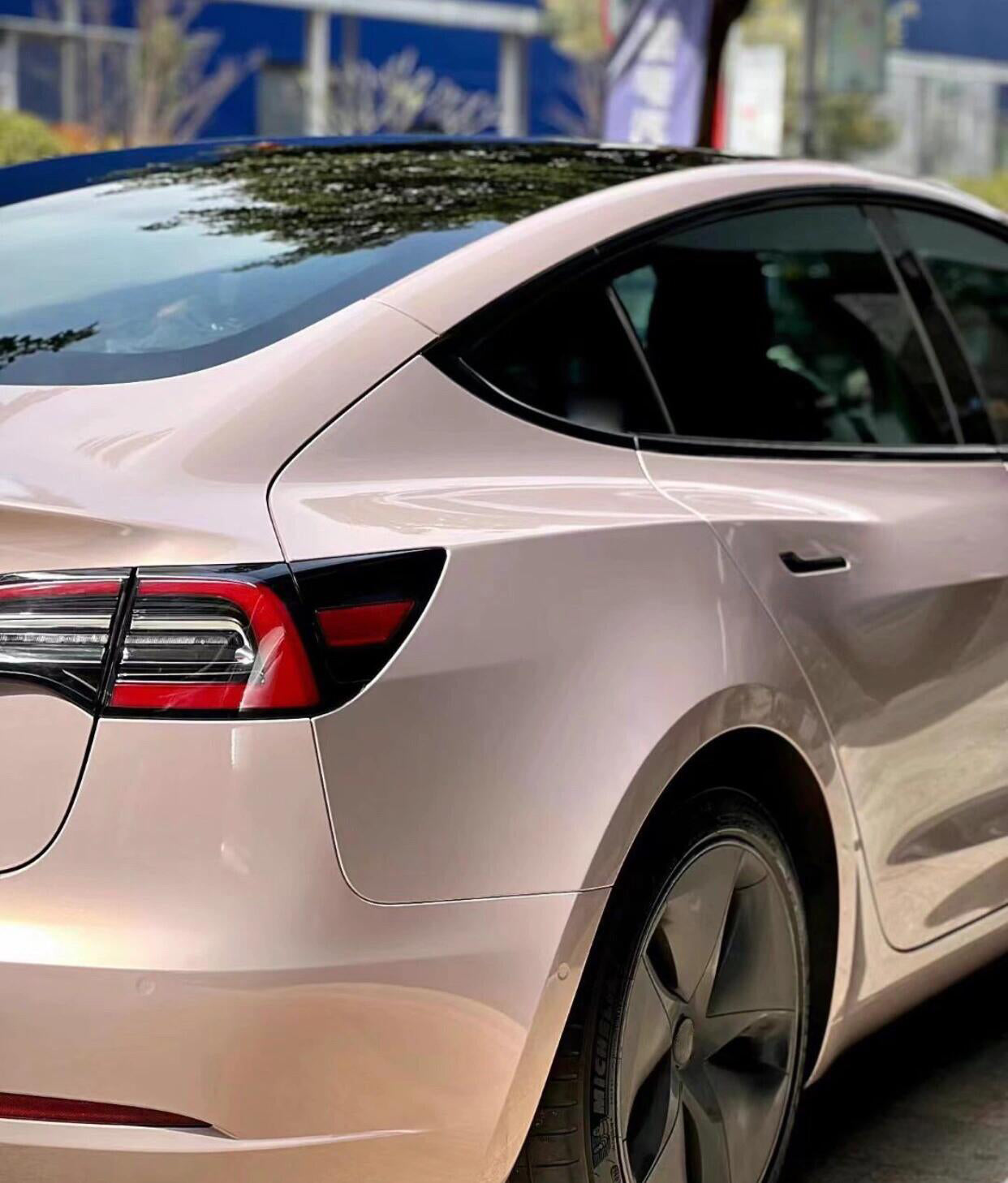 Vinyl Wrap Pearl Rouge Pink