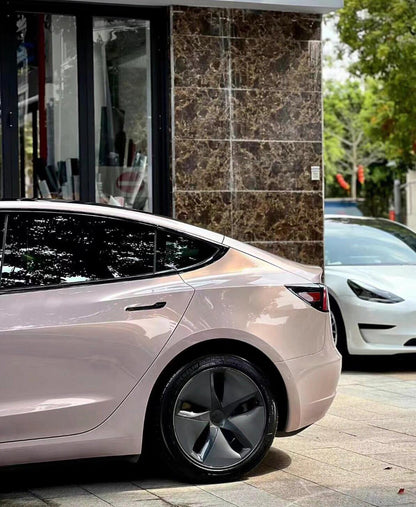 Vinyl Wrap Pearl Rouge Pink