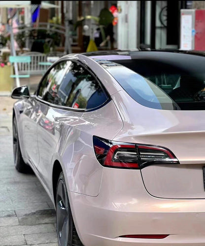 Vinyl Wrap Pearl Rouge Pink