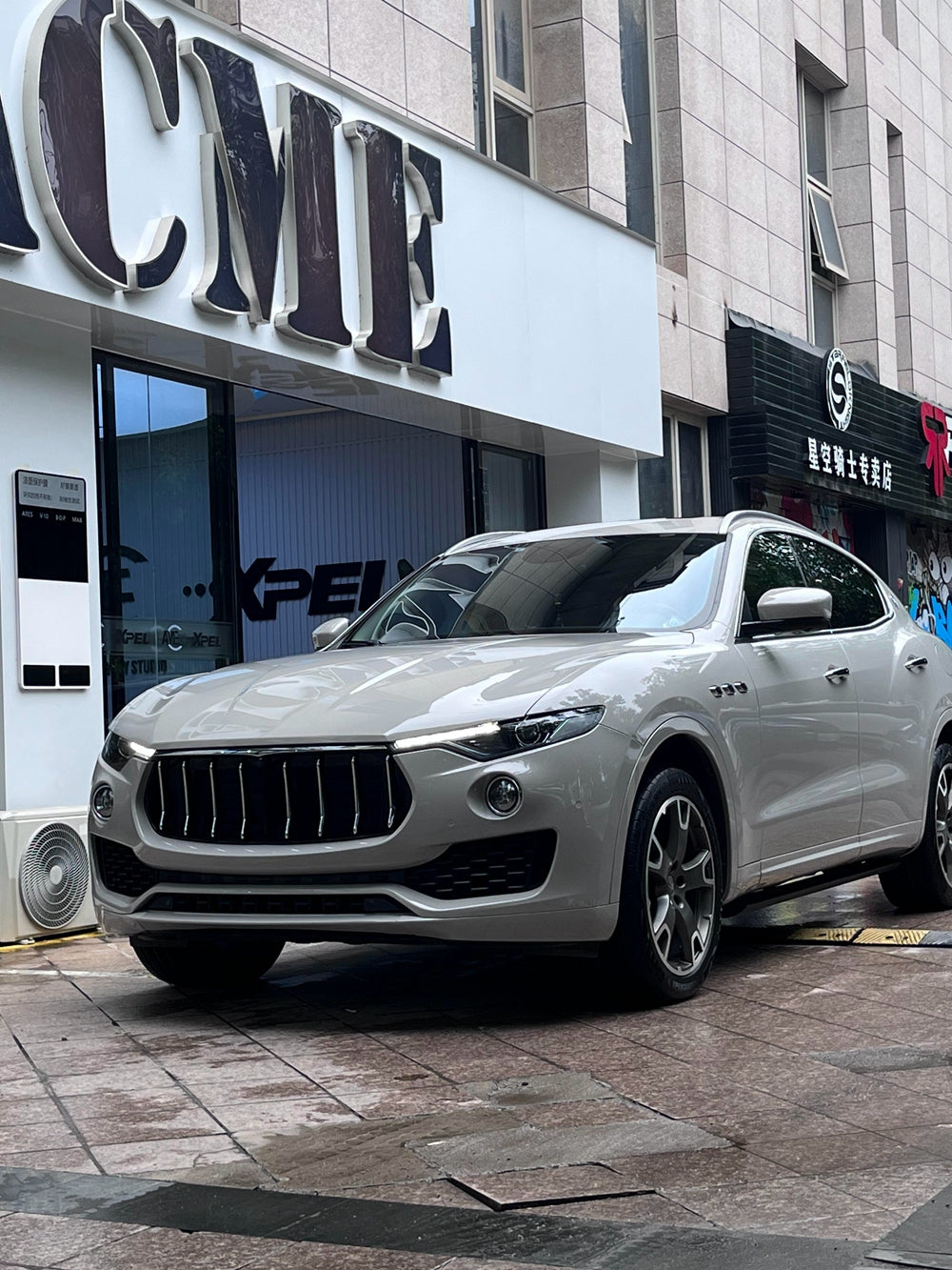 Vinyl Wrap Chalk Grey