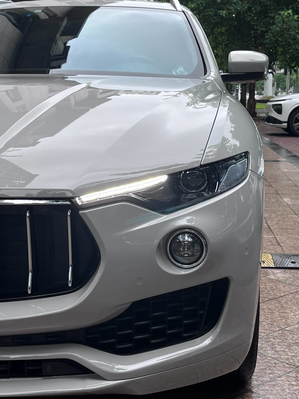 Vinyl Wrap Chalk Grey