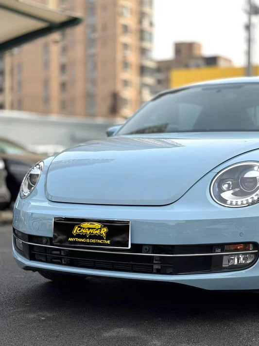 Vinyl Wrap Meissen Blue