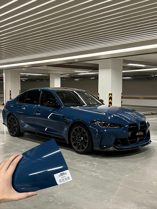 Vinyl Wrap Deep Blue