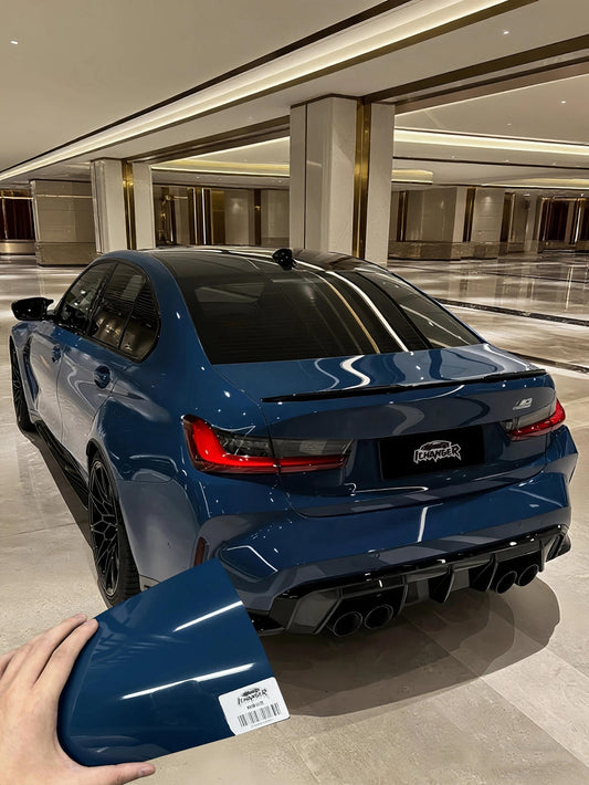 Vinyl Wrap Deep Blue