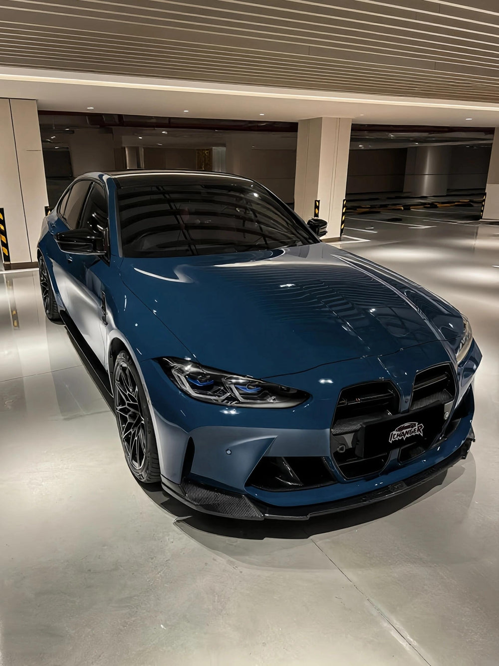 Vinyl Wrap Deep Blue