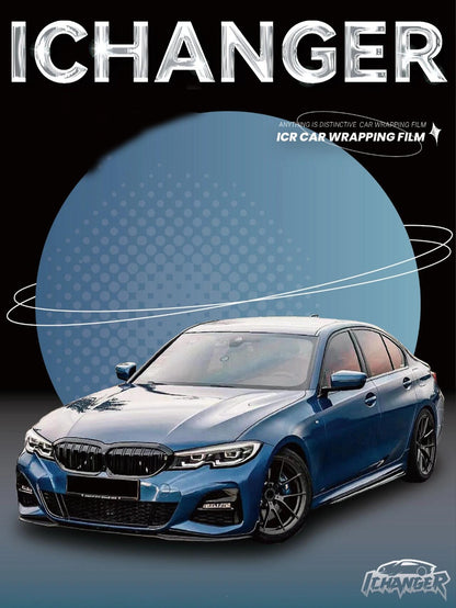 Vinyl Wrap Neptune Blue