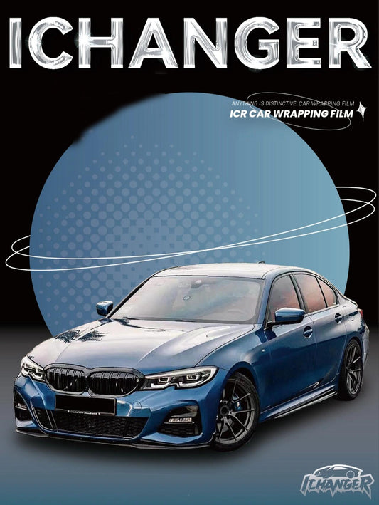 Vinyl Wrap Neptune Blue