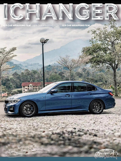 Vinyl Wrap Neptune Blue