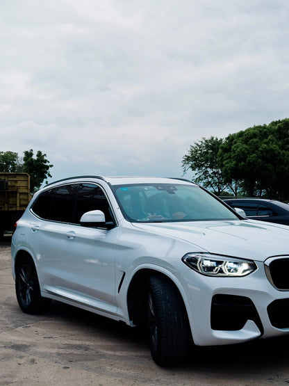 Vinyl Wrap Liquid Metal Moon White