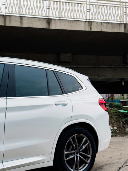 Vinyl Wrap Liquid Metal Moon White