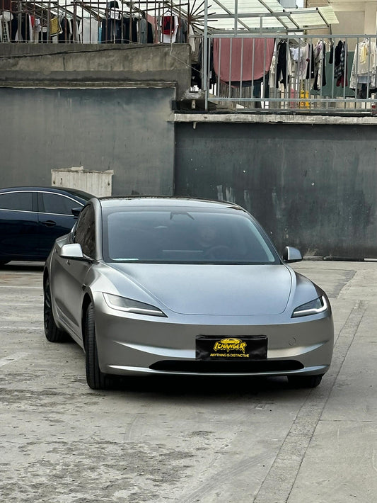 Vinyl Wrap Matte Liquid Metal Silver