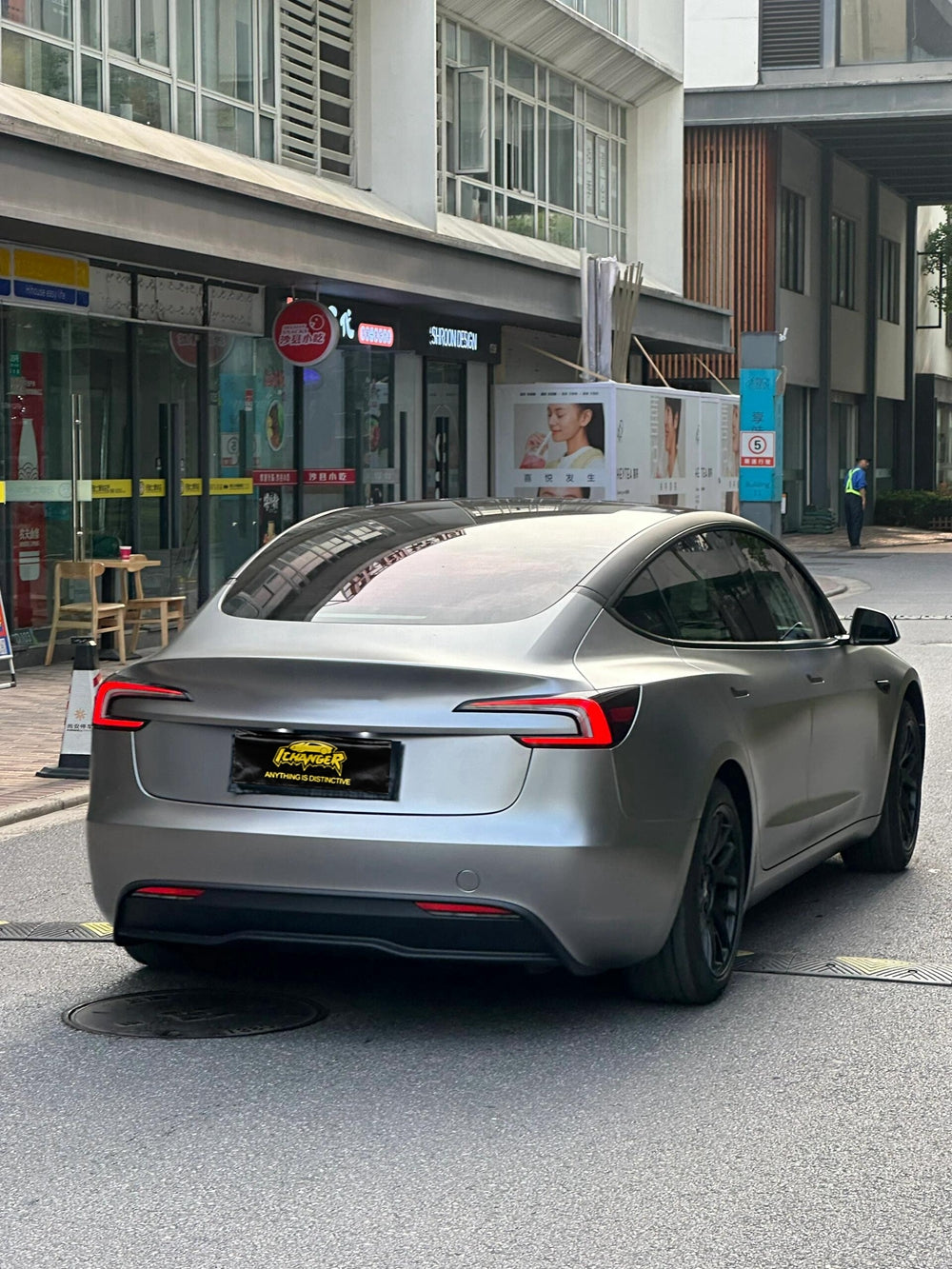 Vinyl Wrap Matte Liquid Metal Silver