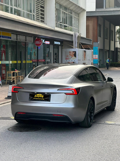 Vinyl Wrap Matte Liquid Metal Silver