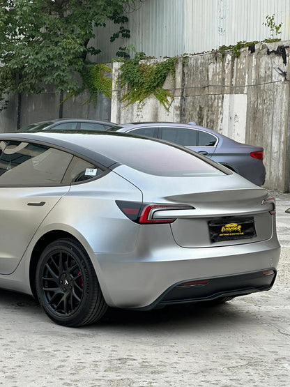 Vinyl Wrap Matte Liquid Metal Silver