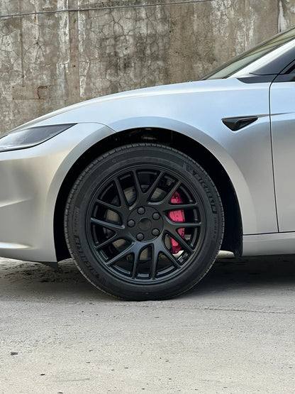 Vinyl Wrap Matte Liquid Metal Silver