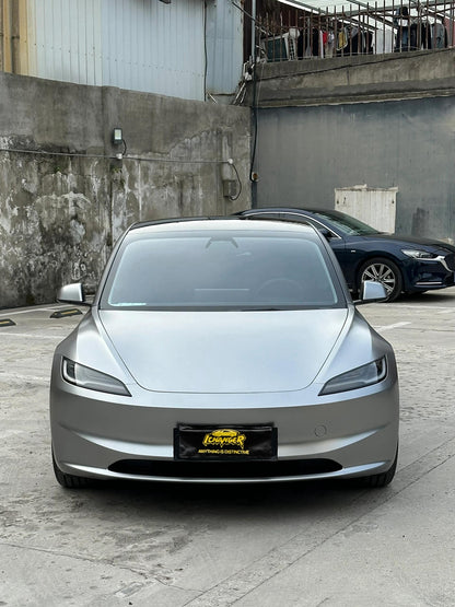 Vinyl Wrap Matte Liquid Metal Silver